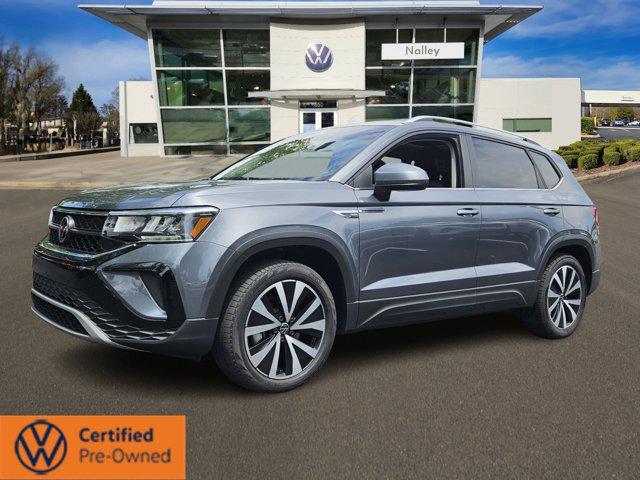 2023 Platinum Gray Metallic Volkswagen Taos