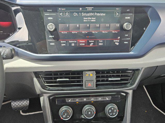2023 Platinum Gray Metallic Volkswagen Taos