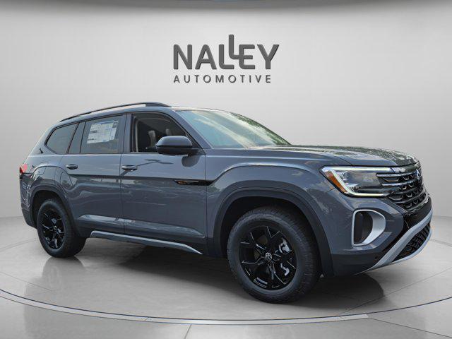new 2025 Volkswagen Atlas car, priced at $42,866