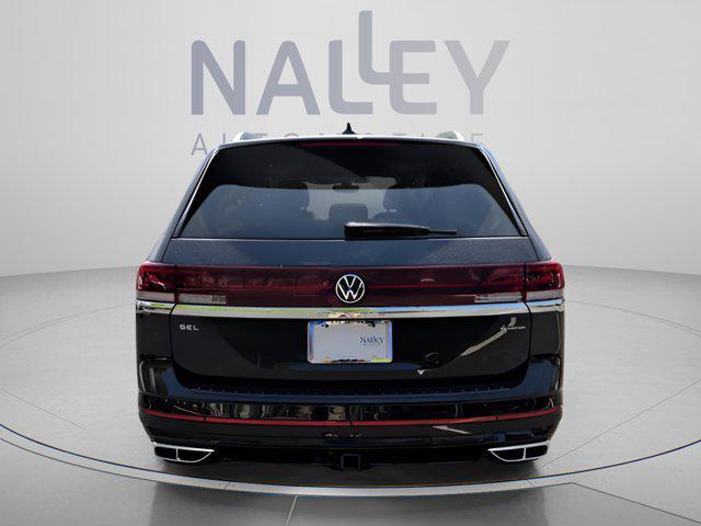 used 2025 Volkswagen Atlas car, priced at $36,602