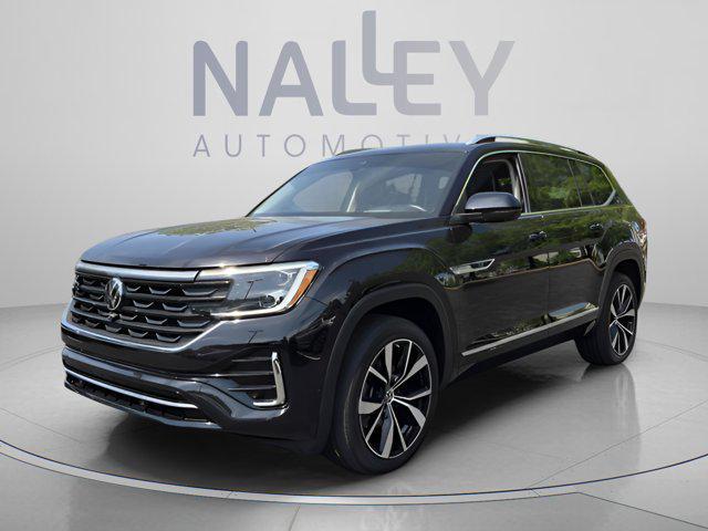 used 2025 Volkswagen Atlas car, priced at $36,602
