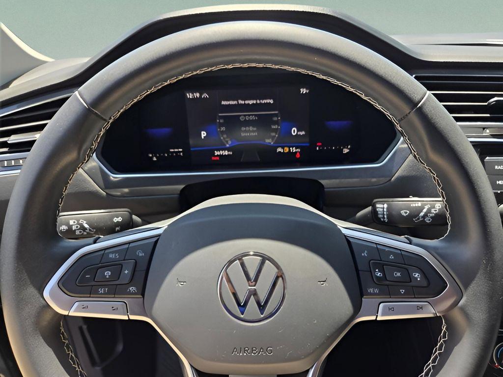 used 2023 Volkswagen Tiguan car, priced at $20,866