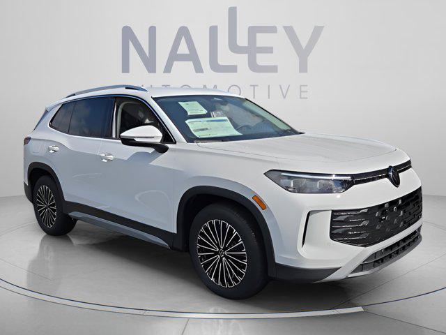new 2026 Volkswagen Tiguan car, priced at $29,520
