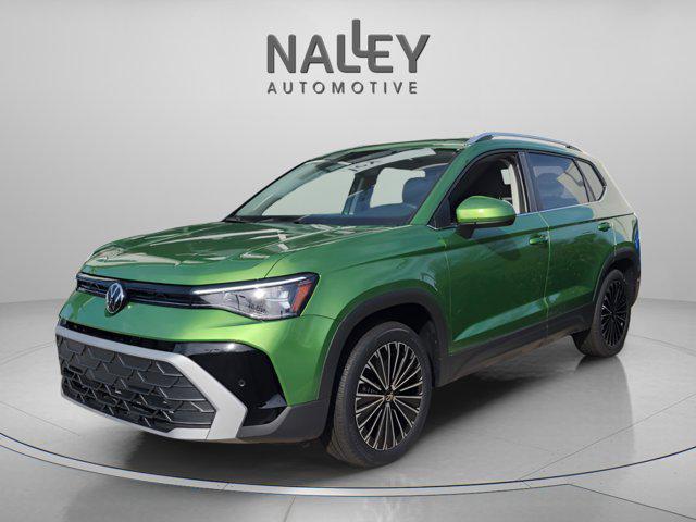 new 2026 Volkswagen Taos car, priced at $32,396