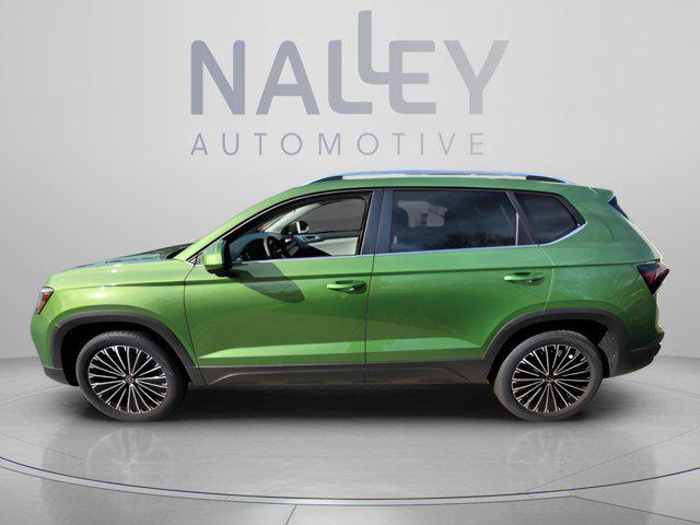 new 2026 Volkswagen Taos car, priced at $30,896