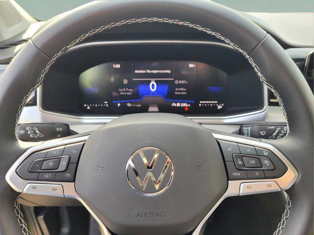 new 2026 Volkswagen Taos car, priced at $32,396