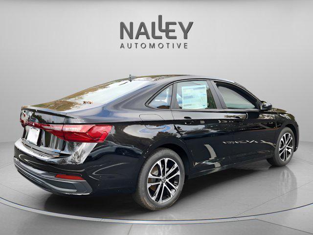 new 2026 Volkswagen Jetta car, priced at $25,549