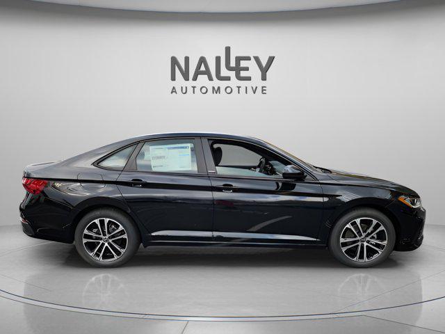 new 2026 Volkswagen Jetta car, priced at $25,549