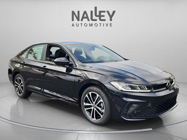 new 2026 Volkswagen Jetta car, priced at $25,549