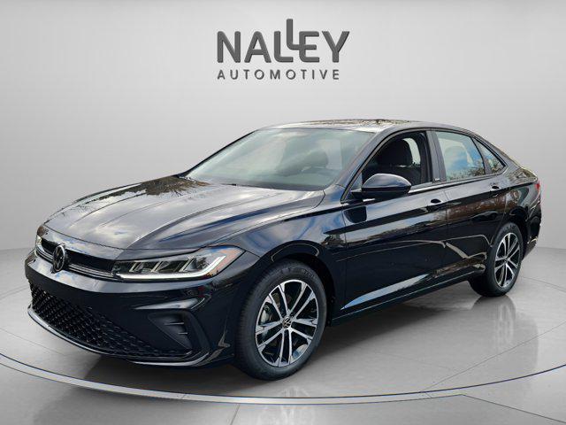 new 2026 Volkswagen Jetta car, priced at $26,549