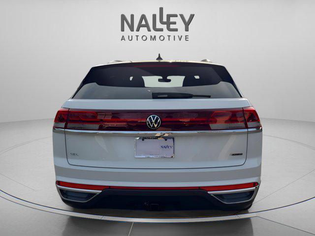 new 2026 Volkswagen Atlas Cross Sport car, priced at $47,427