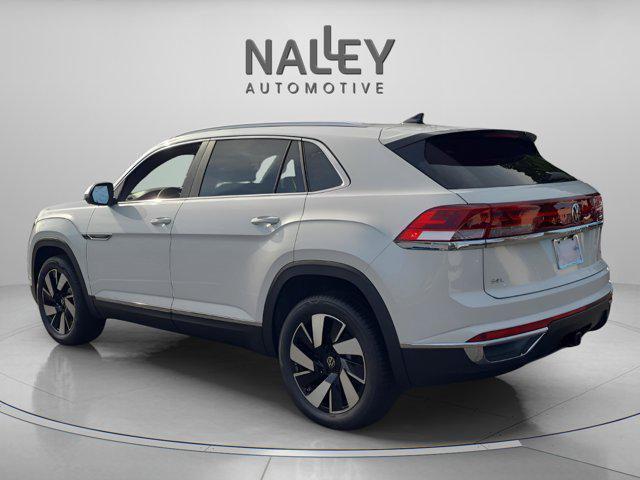 new 2026 Volkswagen Atlas Cross Sport car, priced at $48,738
