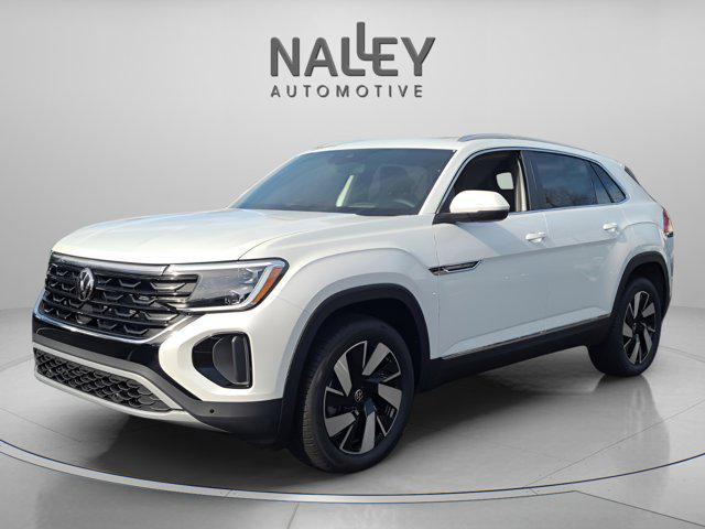 new 2026 Volkswagen Atlas Cross Sport car, priced at $48,738