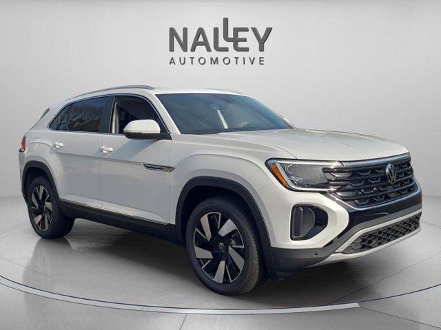 new 2026 Volkswagen Atlas Cross Sport car, priced at $48,738