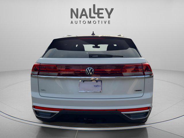 new 2026 Volkswagen Atlas Cross Sport car, priced at $48,738