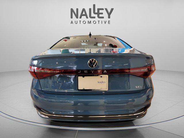 new 2026 Volkswagen Jetta car, priced at $30,989