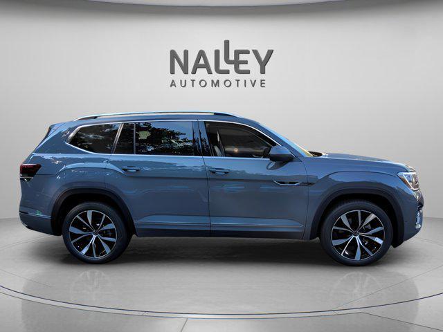 new 2026 Volkswagen Atlas car, priced at $54,846