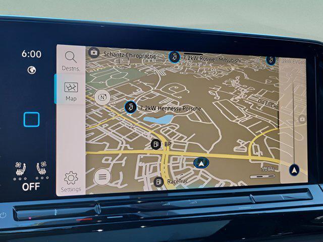 new 2026 Volkswagen Atlas car, priced at $54,846