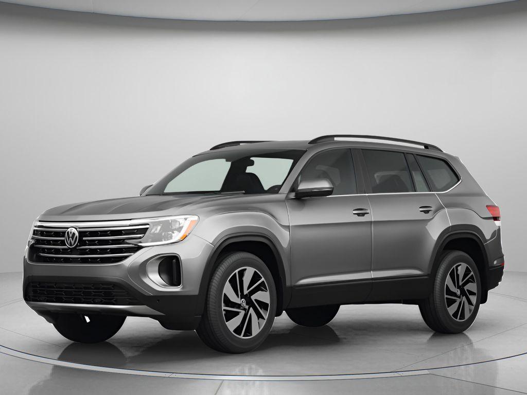 new 2026 Volkswagen Atlas car, priced at $45,011