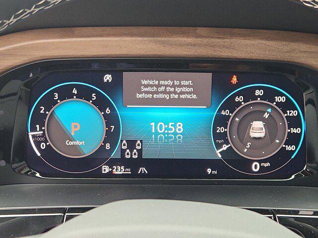 new 2026 Volkswagen Atlas car, priced at $45,936