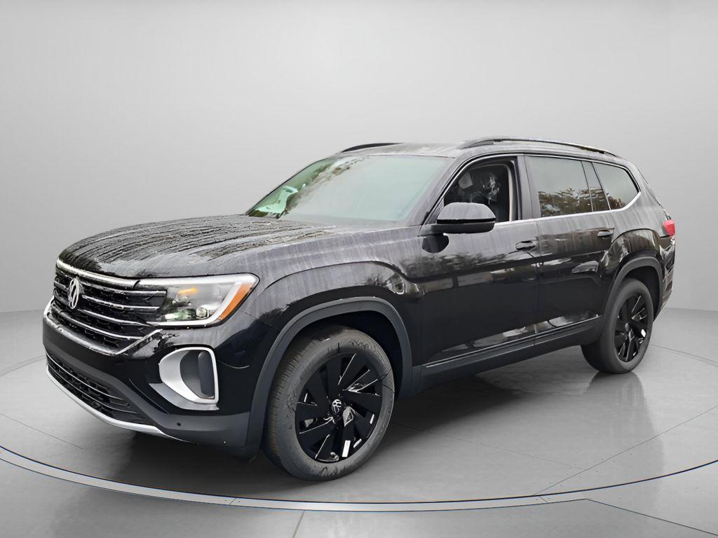 new 2026 Volkswagen Atlas car, priced at $42,803