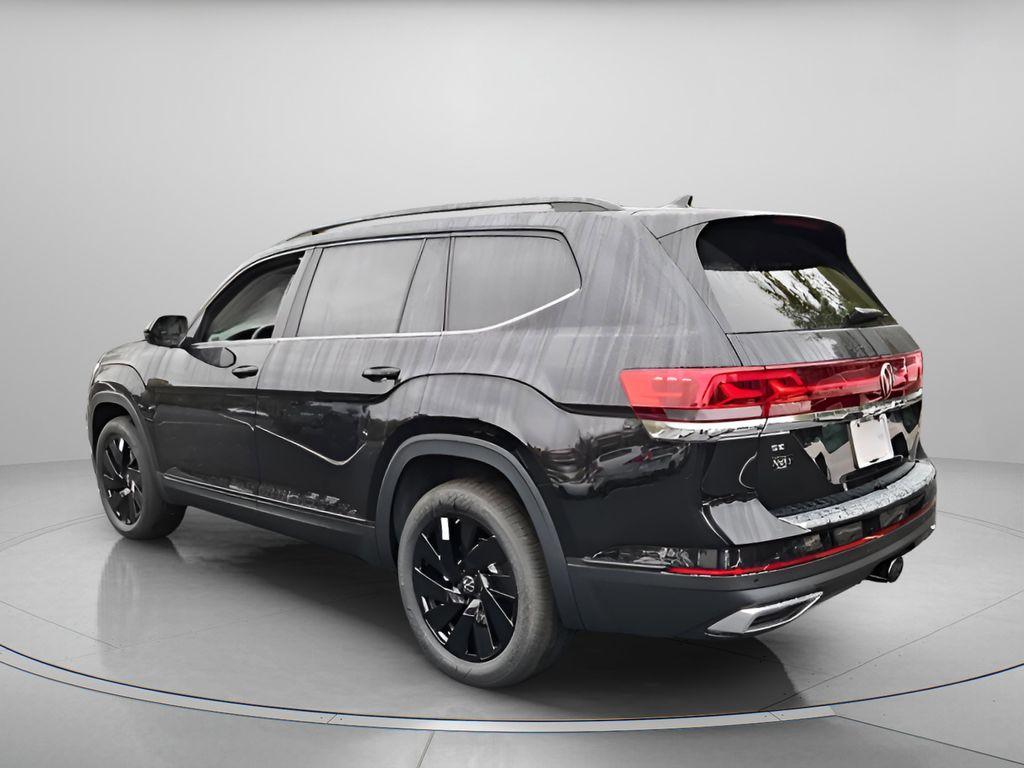 new 2026 Volkswagen Atlas car, priced at $42,803