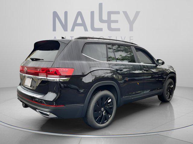 new 2026 Volkswagen Atlas car, priced at $43,436