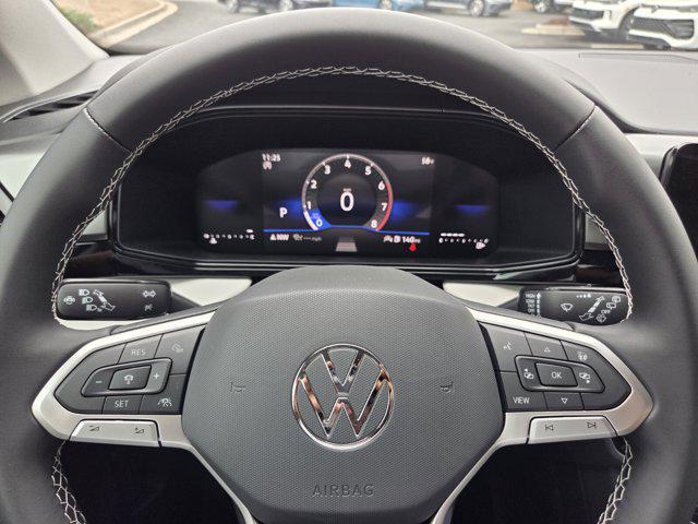 new 2026 Volkswagen Taos car, priced at $27,076