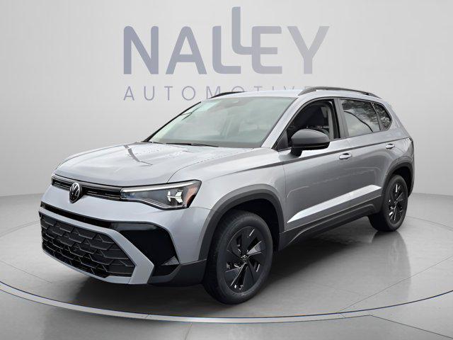 new 2026 Volkswagen Taos car, priced at $27,076