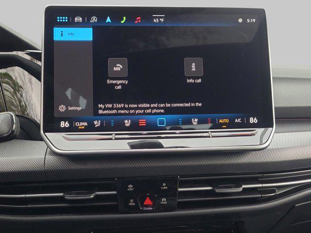 new 2026 Volkswagen Golf R car, priced at $51,341