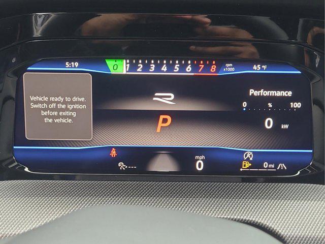 new 2026 Volkswagen Golf R car, priced at $51,341