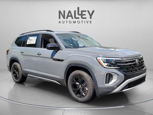 new 2025 Volkswagen Atlas car, priced at $49,344
