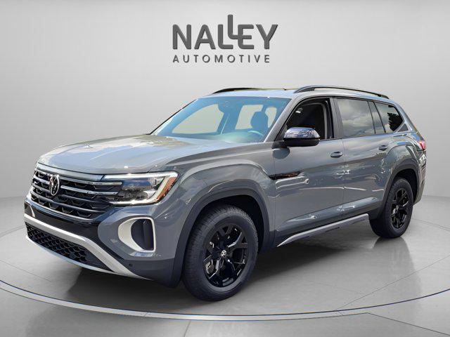 new 2025 Volkswagen Atlas car, priced at $49,344