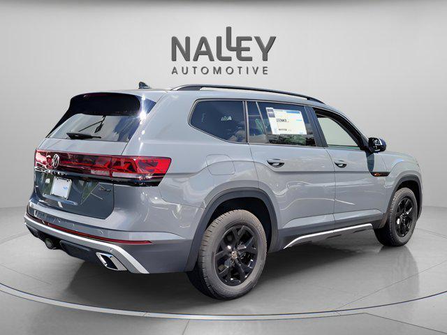 new 2025 Volkswagen Atlas car, priced at $49,344
