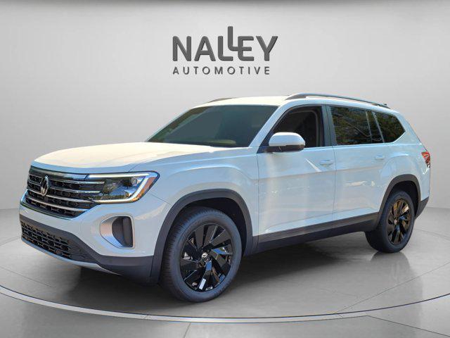 new 2025 Volkswagen Atlas car, priced at $41,151