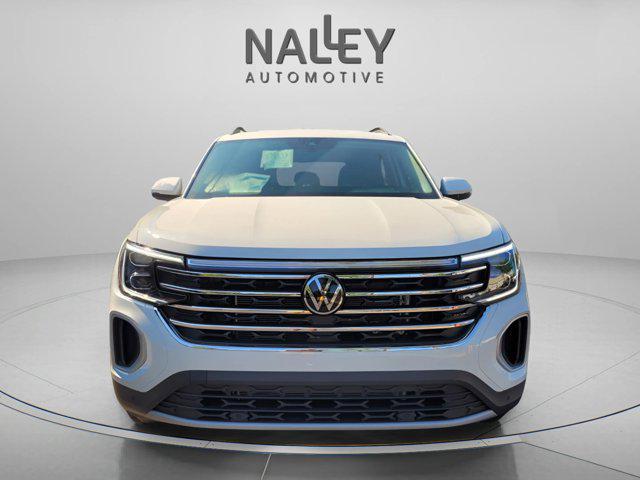 new 2025 Volkswagen Atlas car, priced at $40,151