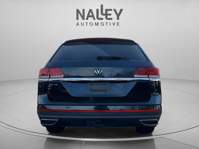 used 2023 Volkswagen Atlas car, priced at $26,494