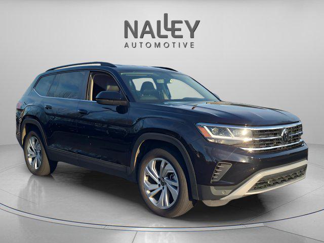 used 2023 Volkswagen Atlas car, priced at $26,494