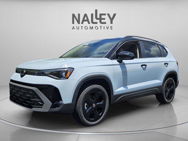 new 2025 Volkswagen Taos car, priced at $29,902
