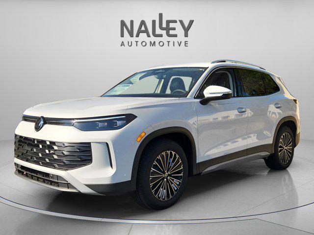 new 2025 Volkswagen Tiguan car, priced at $27,833