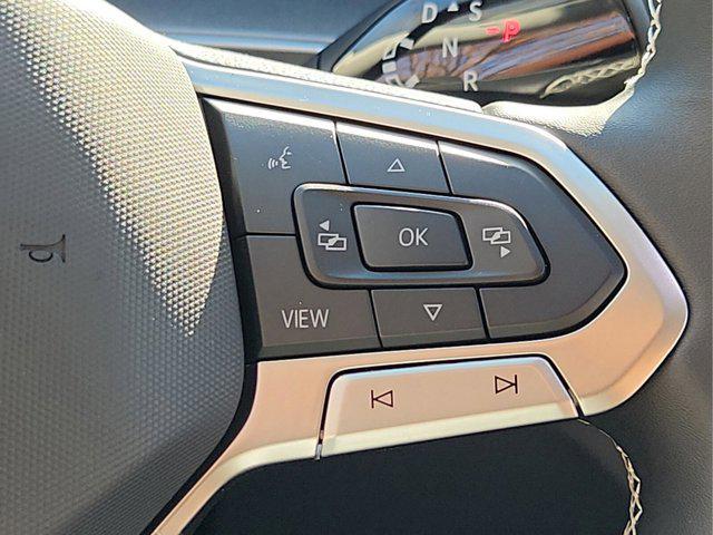 new 2025 Volkswagen Tiguan car, priced at $27,833