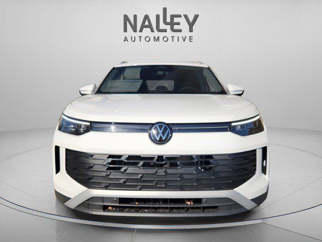 new 2025 Volkswagen Tiguan car, priced at $27,833