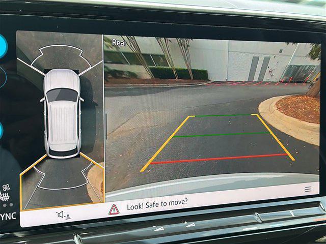 new 2026 Volkswagen Atlas Cross Sport car, priced at $53,748