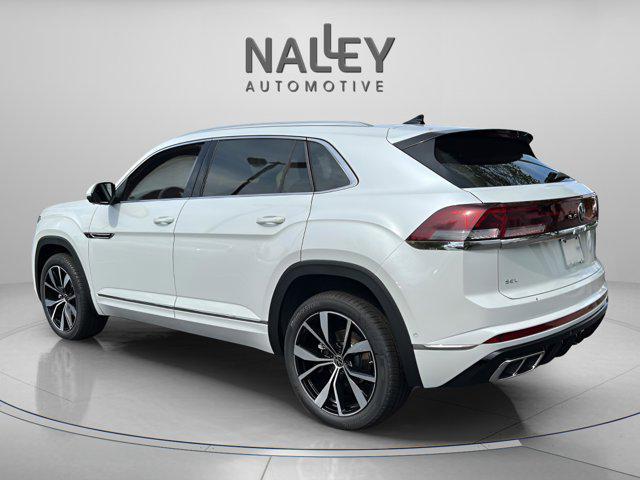 new 2026 Volkswagen Atlas Cross Sport car, priced at $53,748