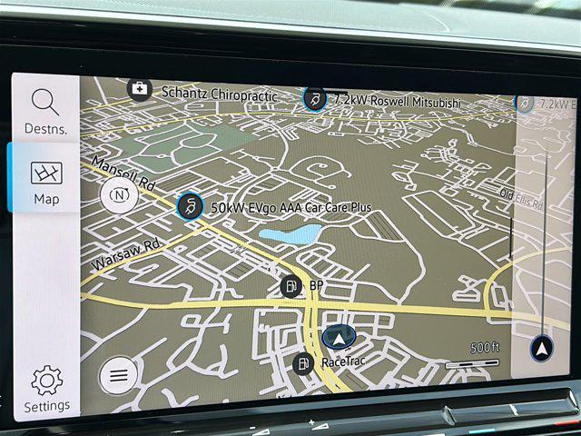 new 2026 Volkswagen Atlas Cross Sport car, priced at $53,748