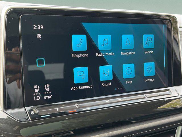 new 2026 Volkswagen Atlas Cross Sport car, priced at $53,748