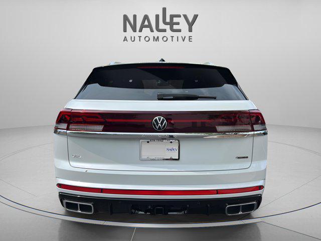 new 2026 Volkswagen Atlas Cross Sport car, priced at $53,748