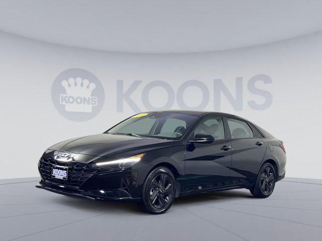 used 2023 Hyundai ELANTRA HEV car, priced at $19,500