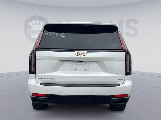 used 2021 Cadillac Escalade car, priced at $61,000