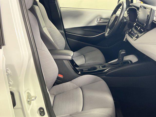 used 2022 Toyota Corolla car, priced at $18,745